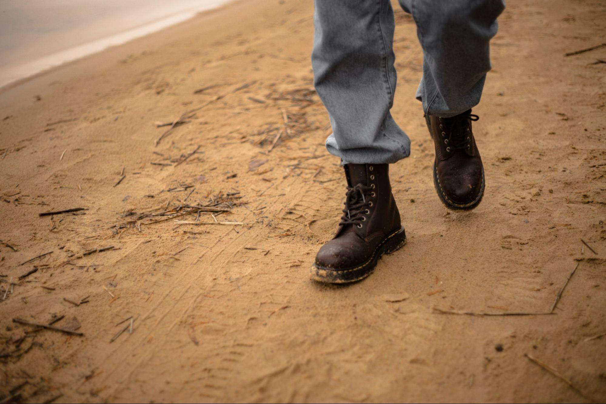 Entretenir des bottes en cuir