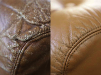 Réparation fauteuil en cuir