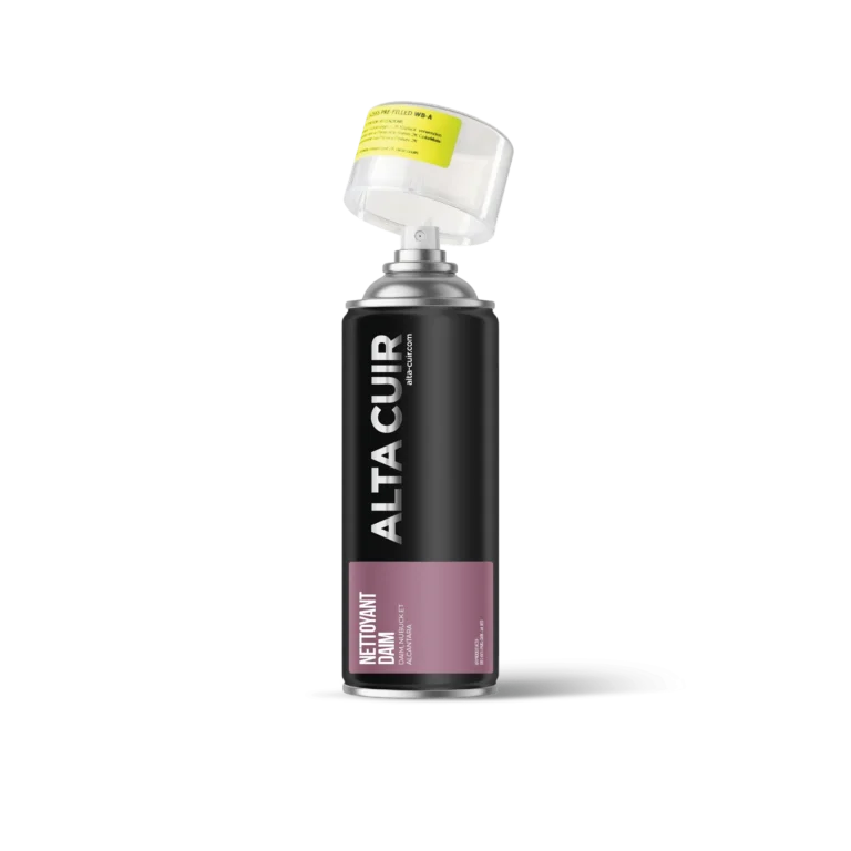Bombe nettoyant daim, nubuck et Alcantara Alta Cuir