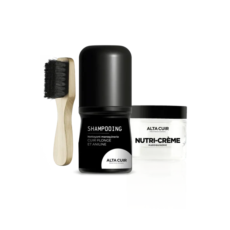 Kit entretien pour sac et maroquinerie en cuir Alta Cuir