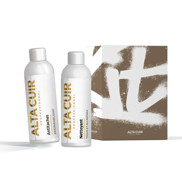 Kit entretien Alcantara et tissus Alta Cuir