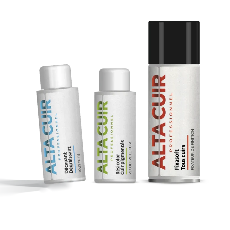 Kit retouche couleur cuir Alta Cuir