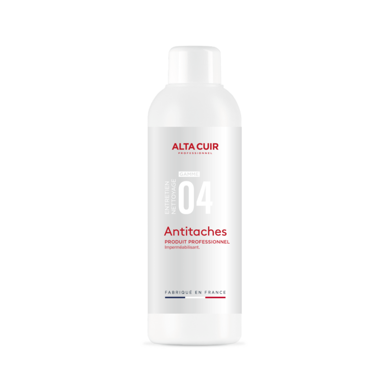 Antitache imperméabilisant pour tissus et Alcantara Alta Cuir