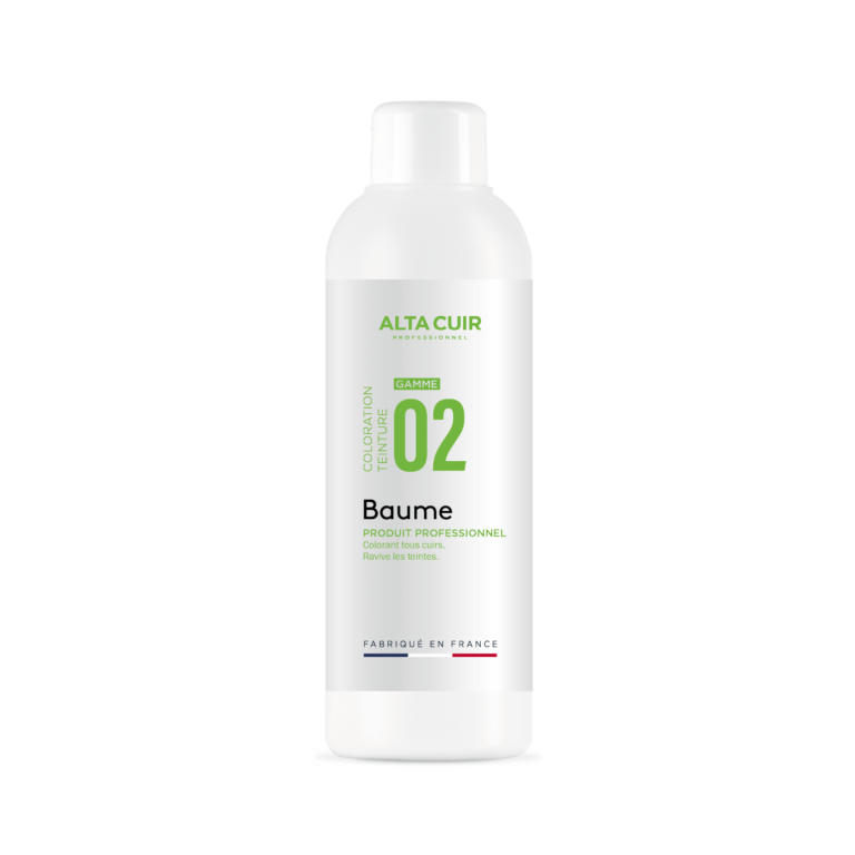 Baume recolorant pour cuir Alta Cuir