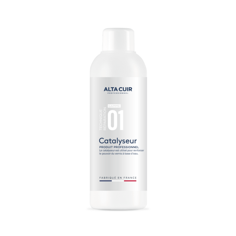 Catalyseur pour vernis cuir base eau Alta Cuir