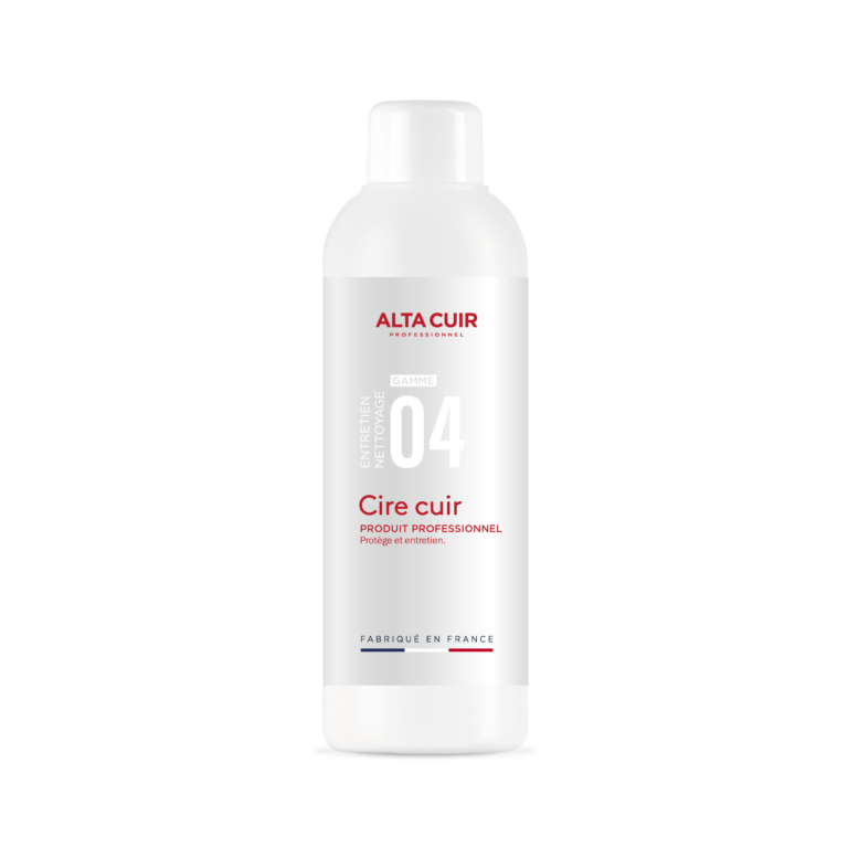 Cire protectrice pour cuir Alta Cuir