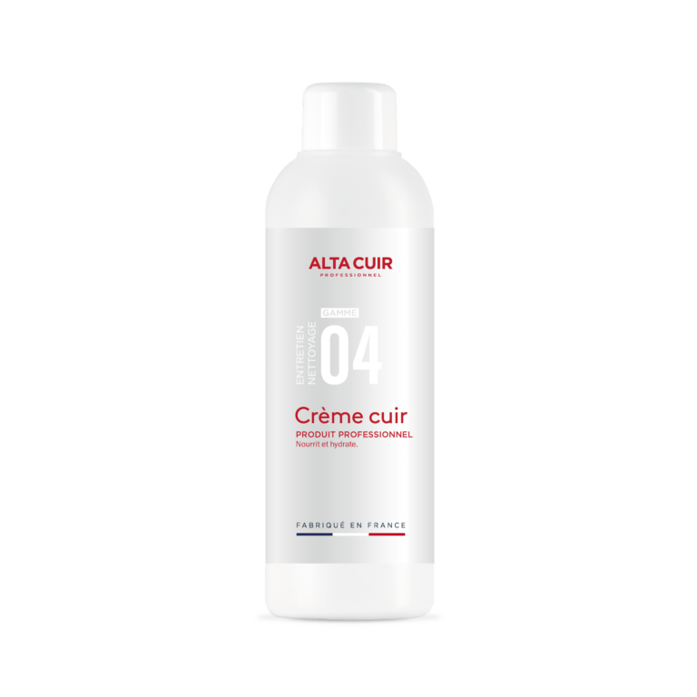 Crème nourrissante pour cuir Alta Cuir
