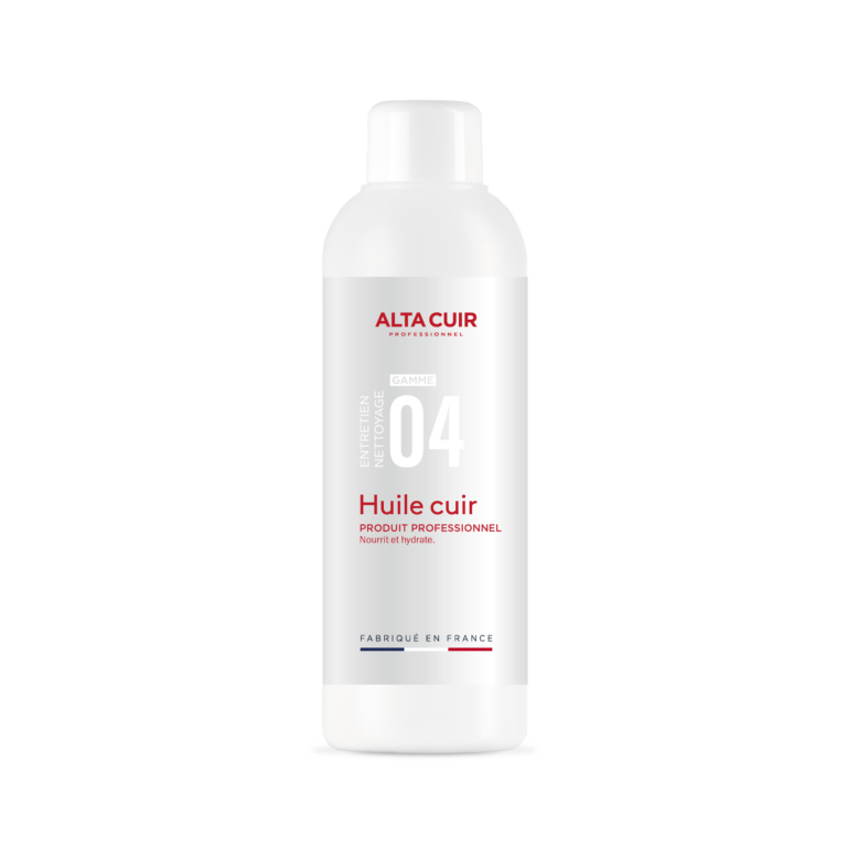 Huile nourrissante pour cuir Alta Cuir