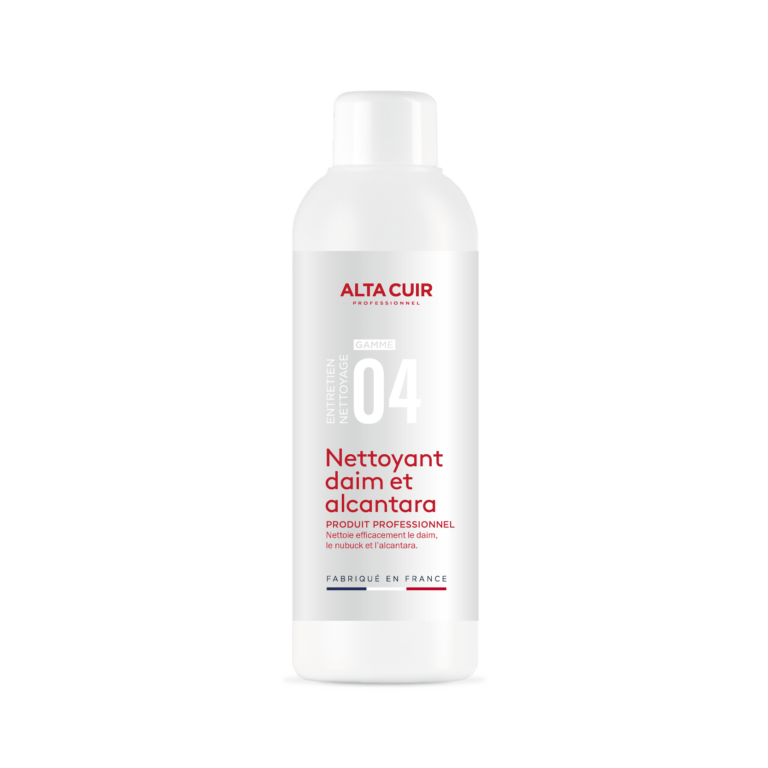Nettoyant pour daim et Alcantara Alta Cuir