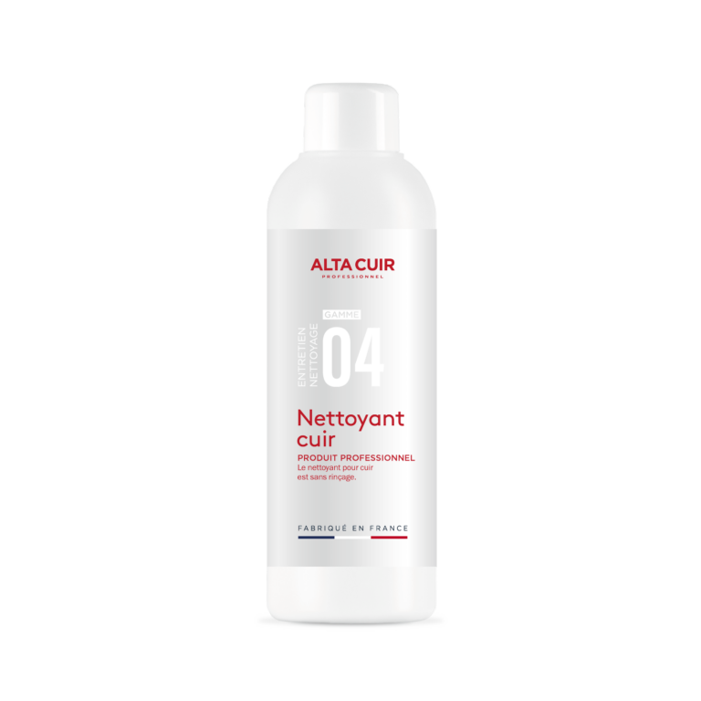 Nettoyant cuir pigmenté sans rinçage Alta Cuir