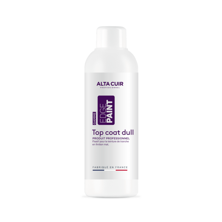 Fixatif de finition mat pour tranche cuir Dull Top Coat Alta Cuir