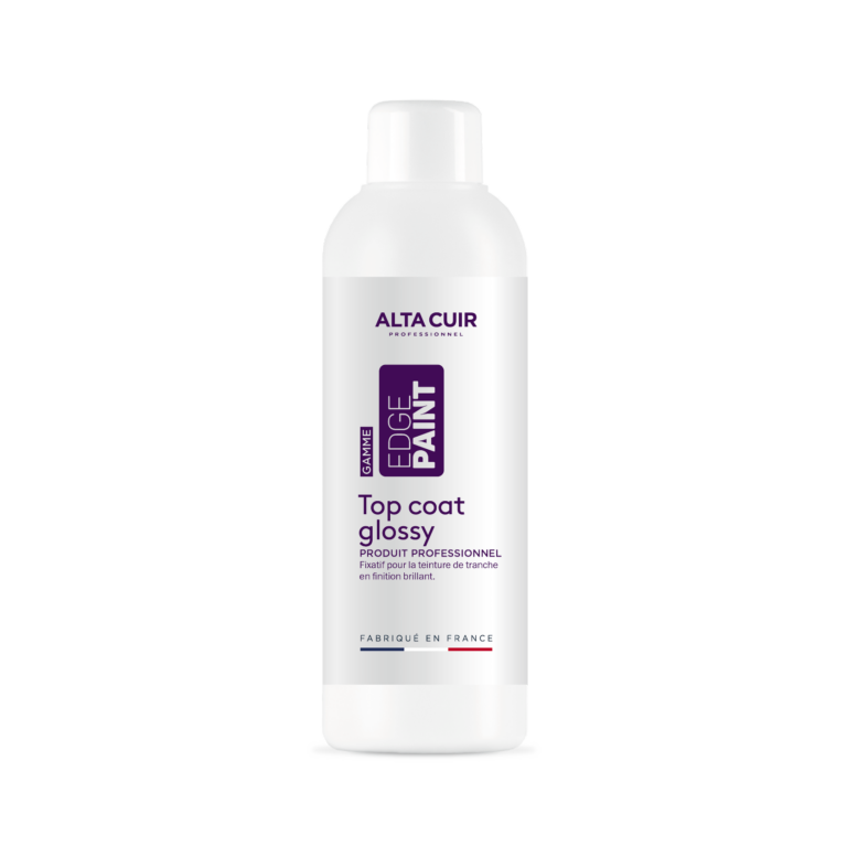 Fixatif de finition brillant pour tranche cuir Glossy Top Coat Alta Cuir