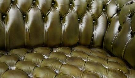 Exemple de rénovation cuir par peinture