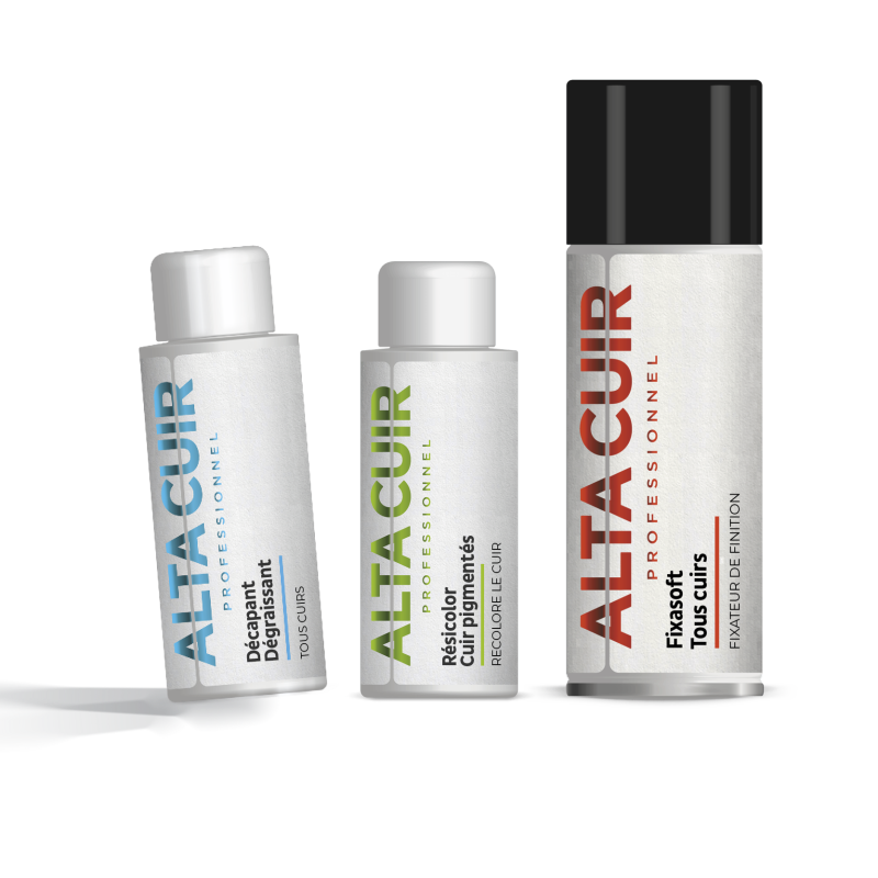 kit peinture cuir maroquinerie